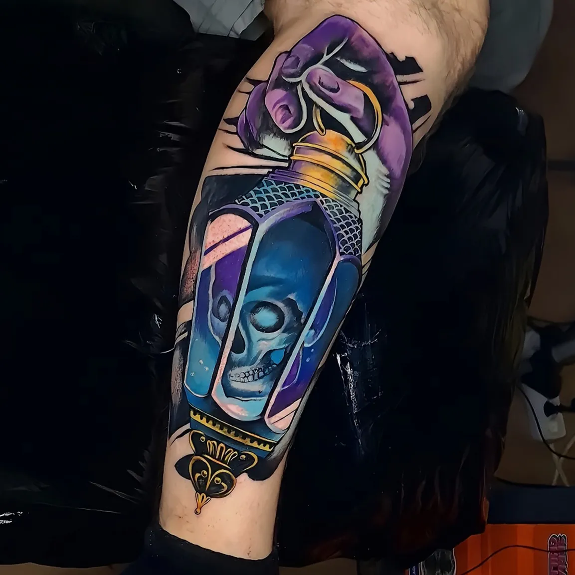 Tattooist Ayberk özel dövme çalışması 1