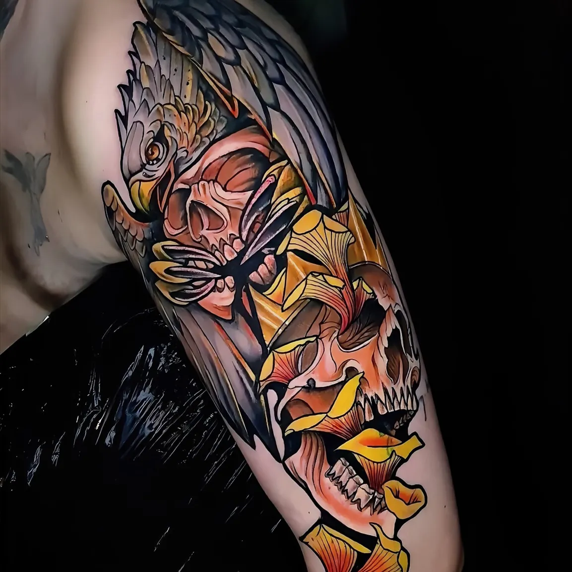 Tattooist Ayberk özel dövme çalışması 2