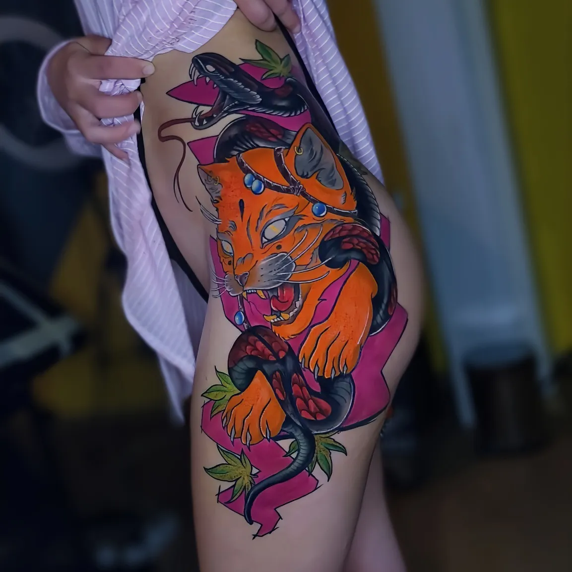 Tattooist Ayberk özel dövme çalışması 3