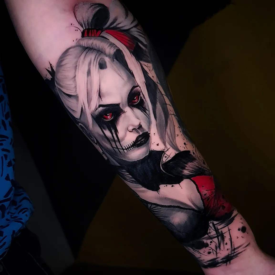 Tattooist Ayberk özel dövme çalışması 4