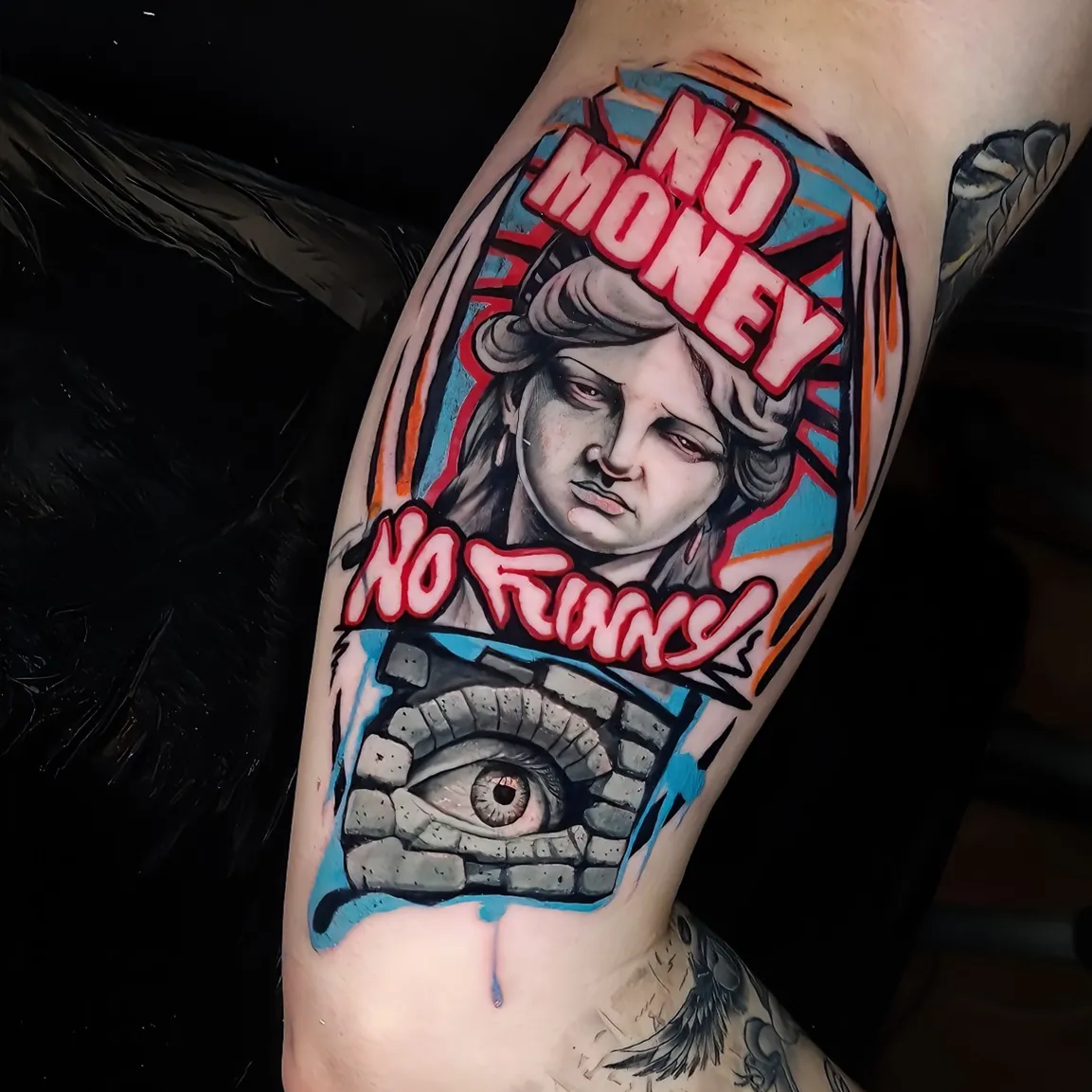 Tattooist Ayberk özel dövme çalışması 5